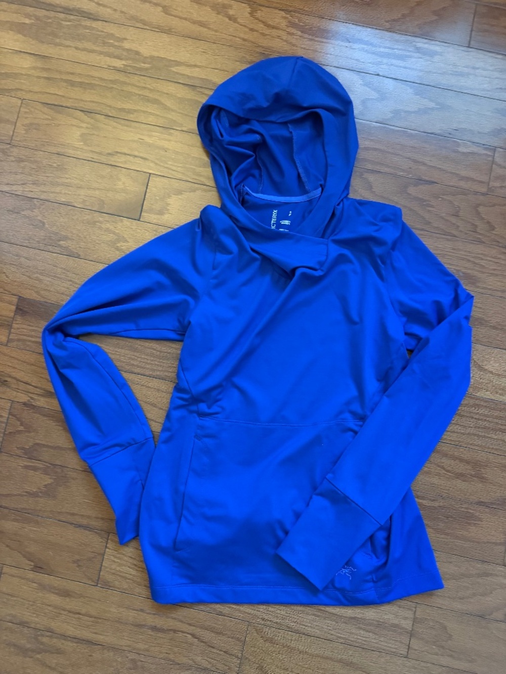 Blue Arcteryx Hoodie